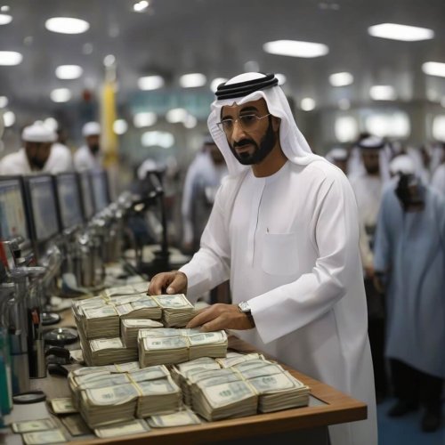 UAE officially stops using dollar for oil trades |
