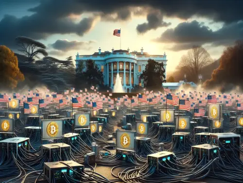 White House Highlights Bitcoin Mining's Strain on Power Grid