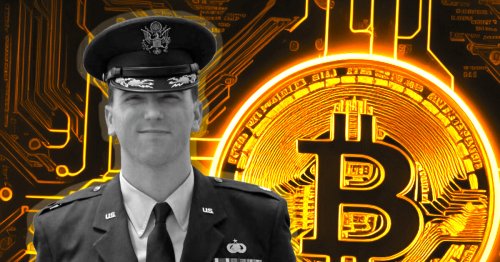 Space Force major urges Pentagon to hold Bitcoin, give it 2nd amendment protection