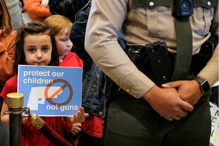‘Doing nothing ... is not working.’ Red states pressured on gun violence.