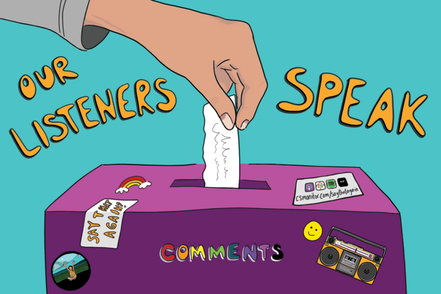 ‘Do I sound like that?’ A conversation about accent and language.