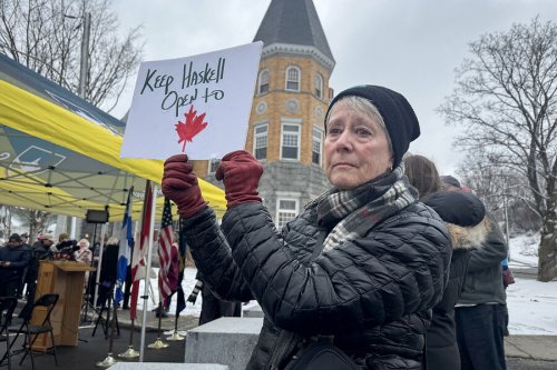 Are we still friends? US-Canada border towns face a strange new reality.
