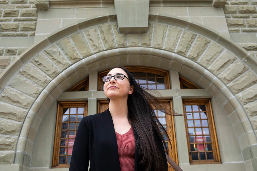 Christine M’Lot breathes new life into Indigenous education