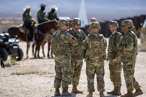 The military now controls zones at southern border. Here’s how that looks to locals.
