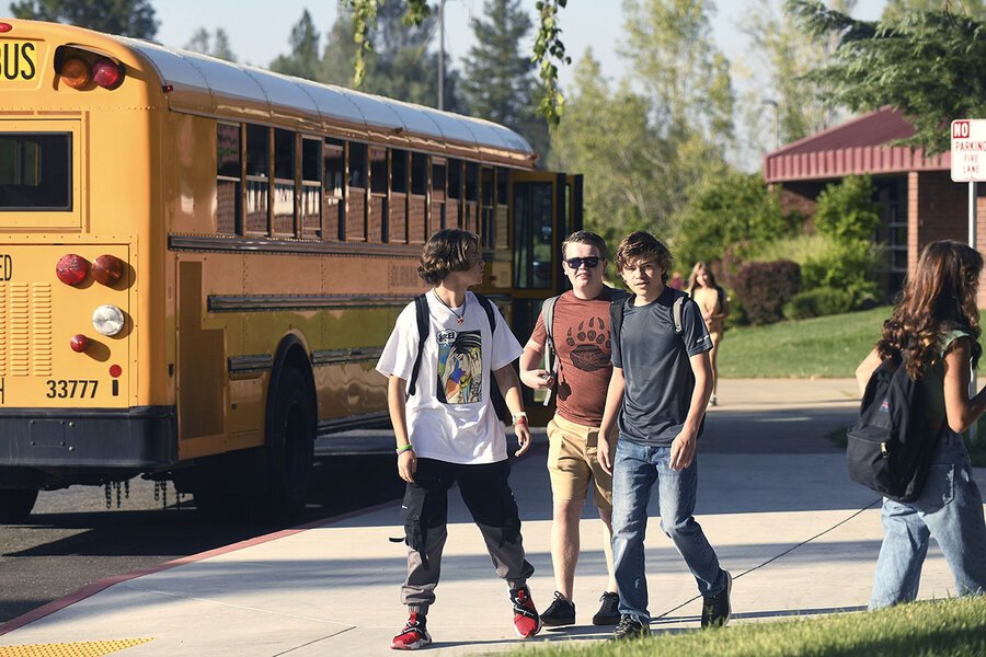 New California law: Let teens sleep in on school days