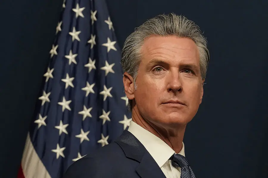 GOV GAVIN NEWSOM 2026 - cover