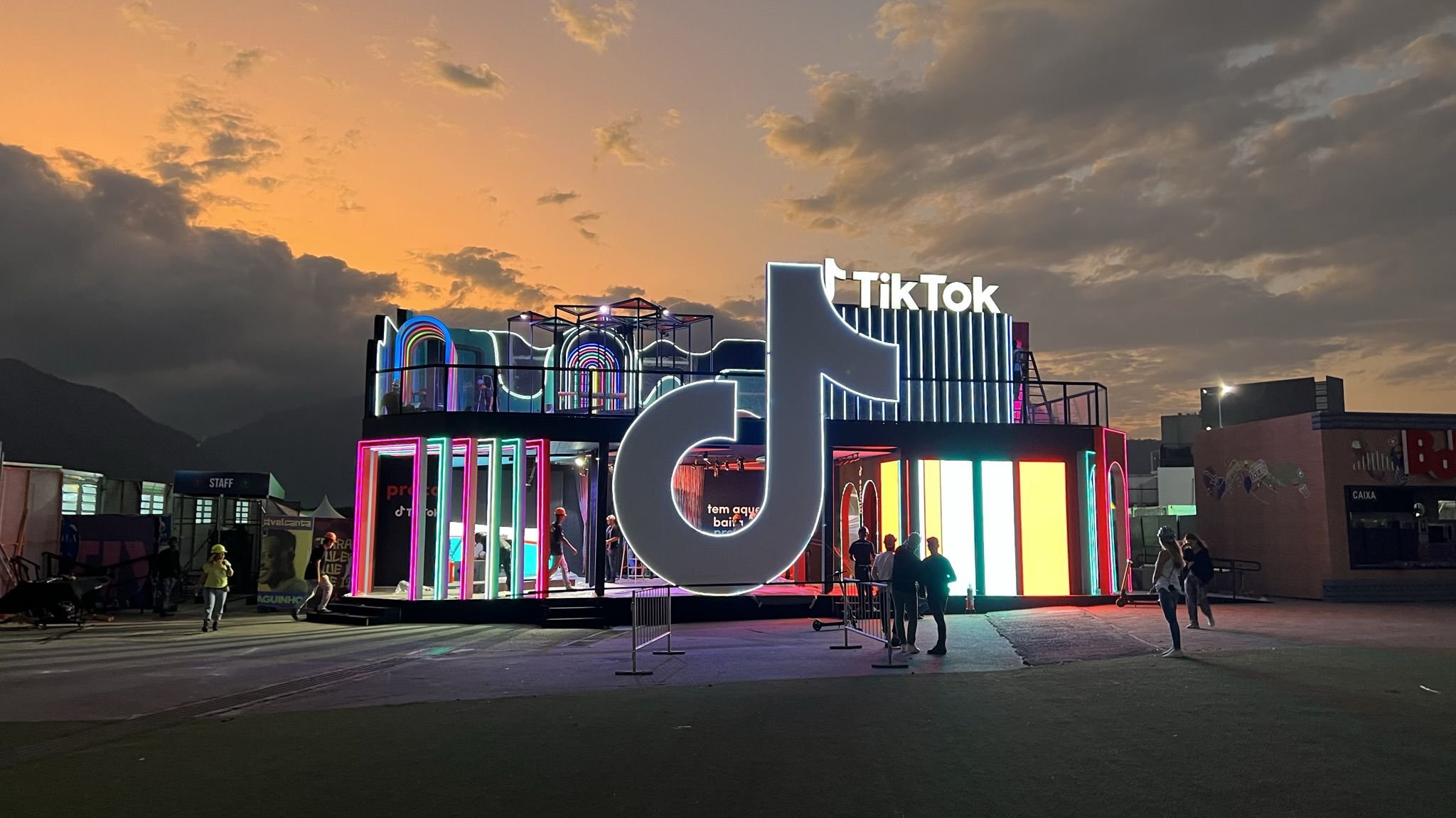 Rock in Rio | TikTok domina Cidade do Rock com virais e filtros exclusivos