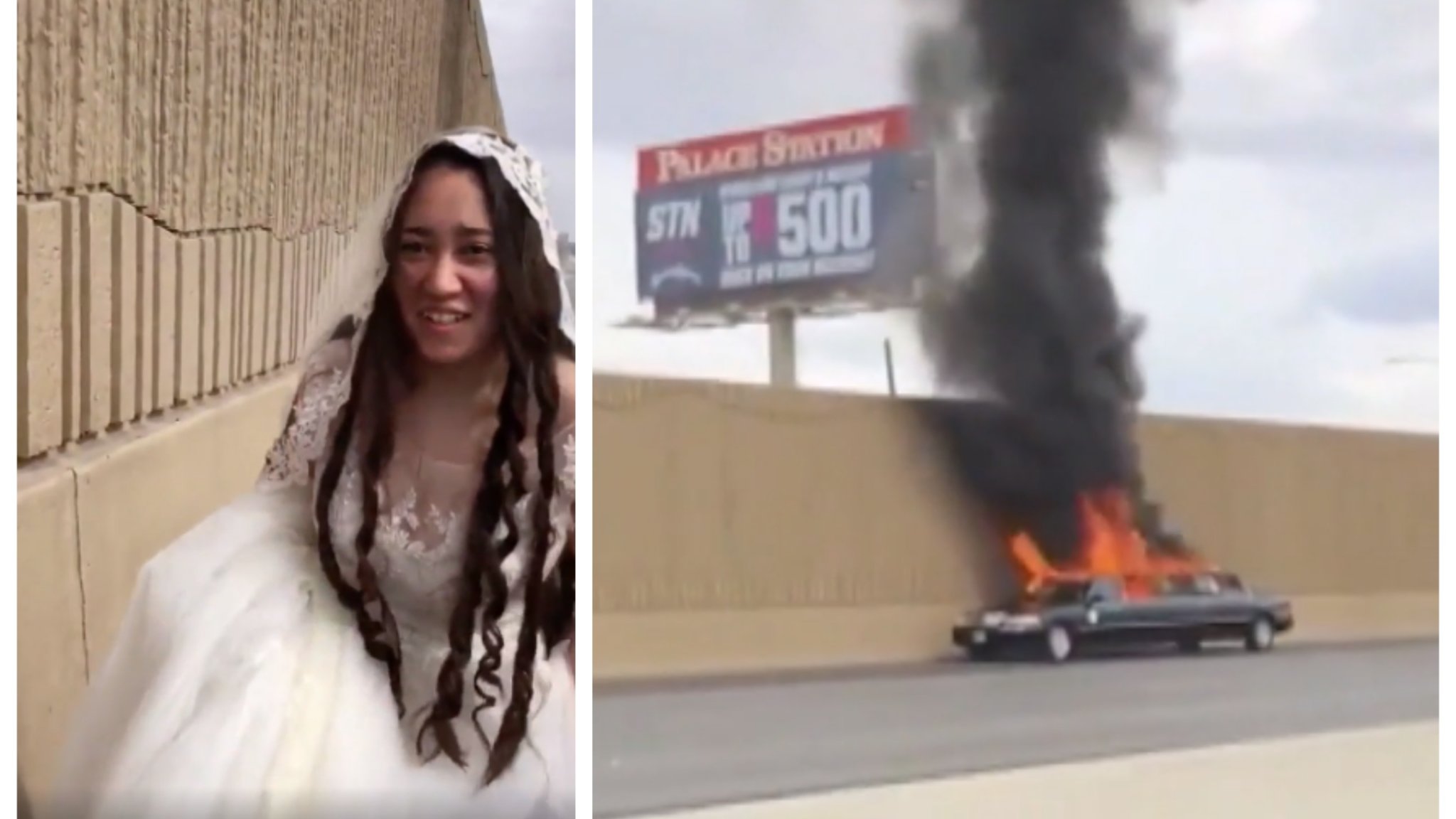 Las Vegas Bride Almost Misses Her Own Wedding After The Unthinkable Happens