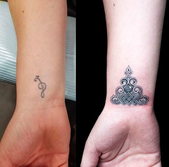30 Gorgeous Cover-Up Tattoos Even Better Than the Original