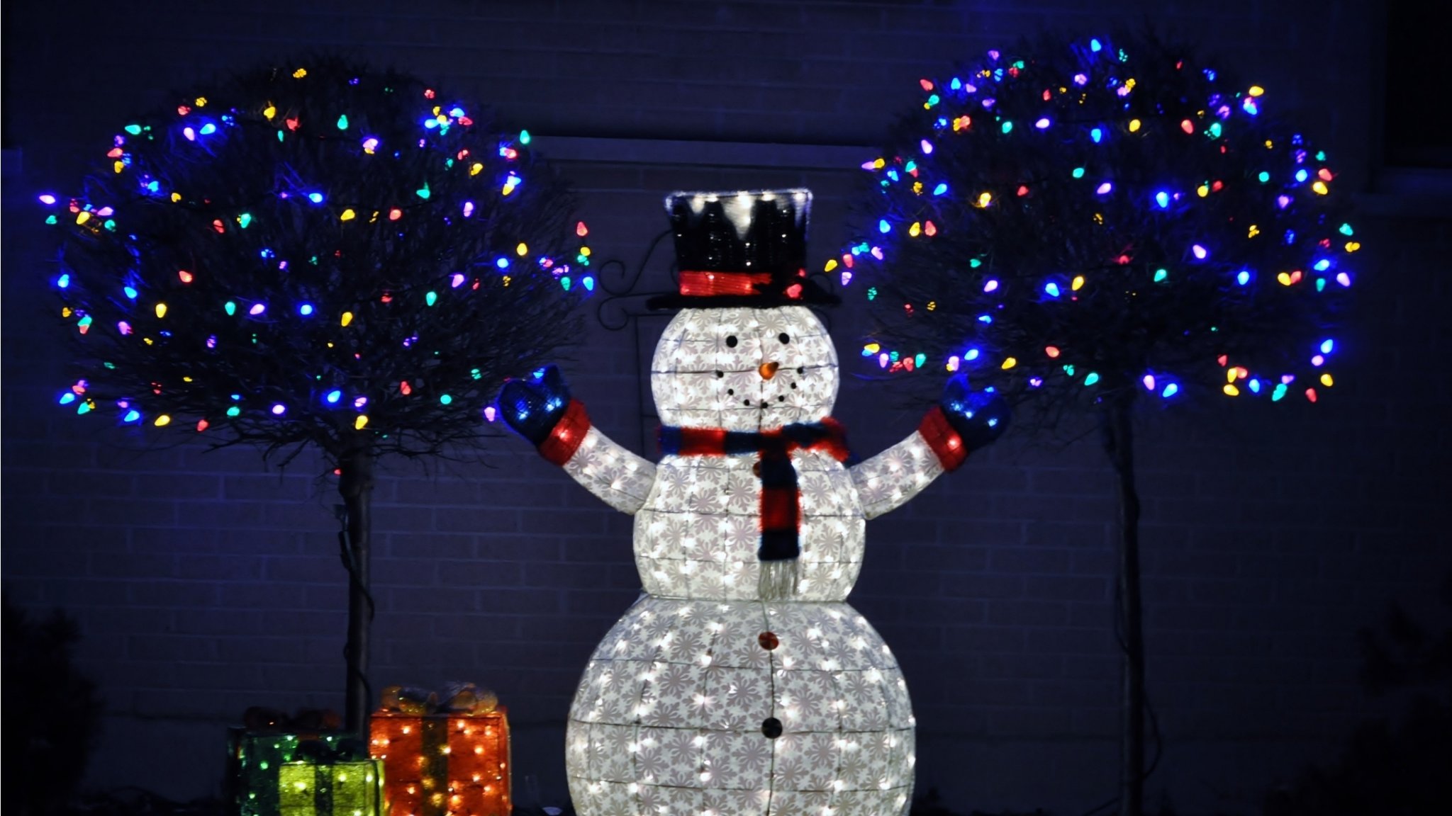 9 Home Holiday Displays That Really Livened Up Their Neighborhoods