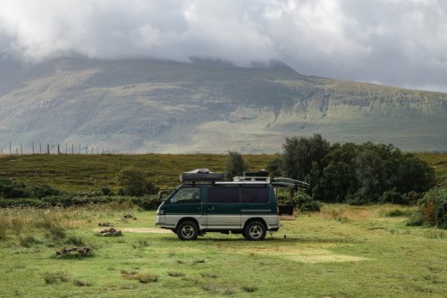 Q&A: Andrew Groves On Mitsubishi Adventure Vans and Protecting the Natural World