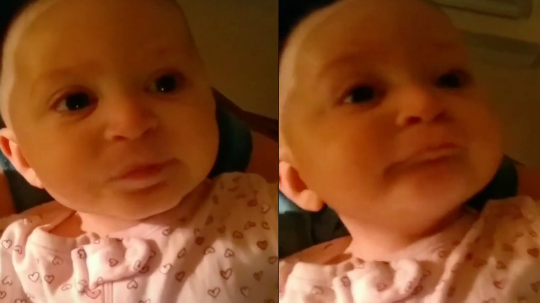 TikTok Mom Is Seriously Spooked After Baby's First Words Sound Like a Cry for Help