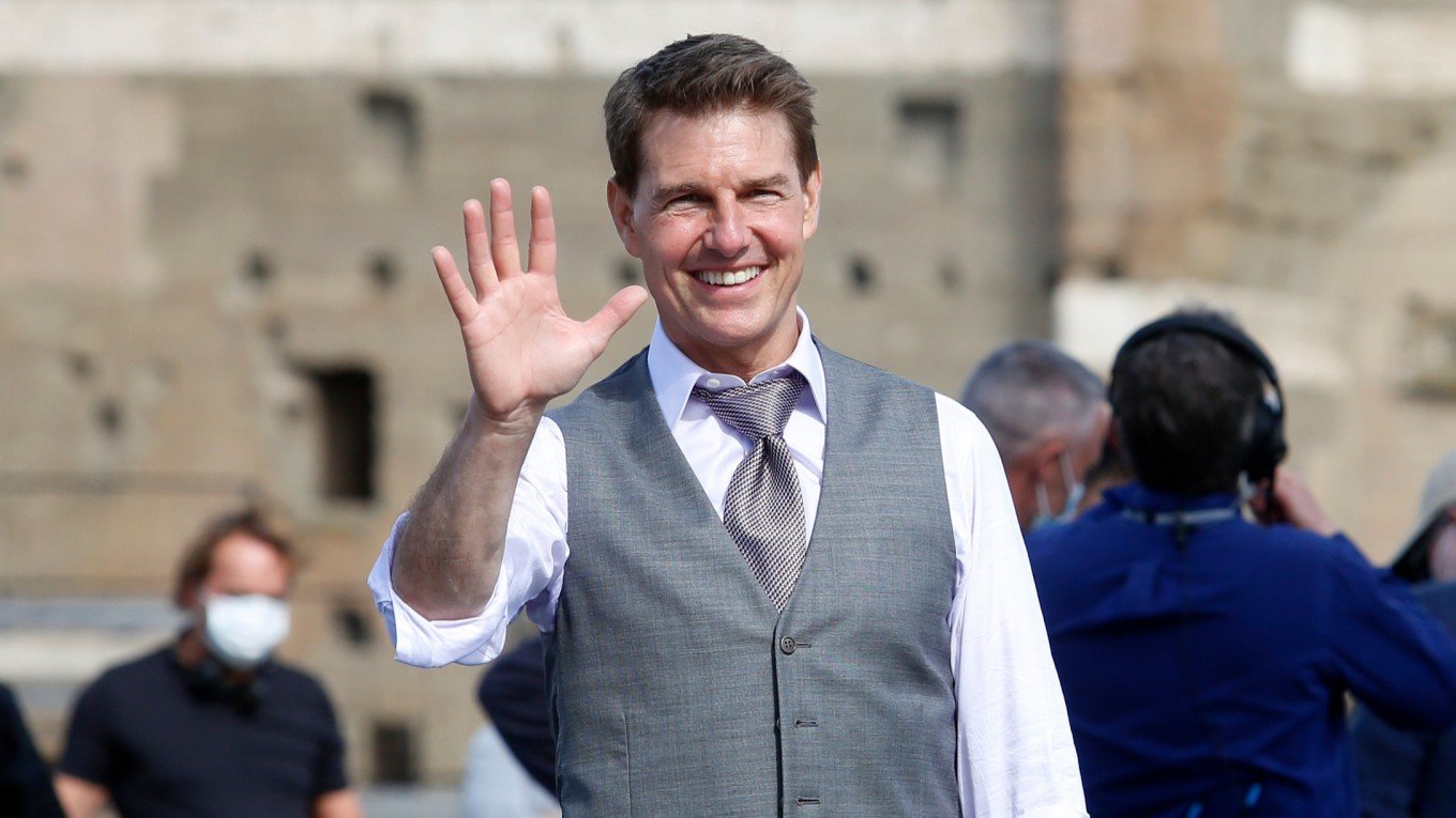 Tom Cruise's New Look Shocks Fans, Sparking Plastic Surgery Rumors