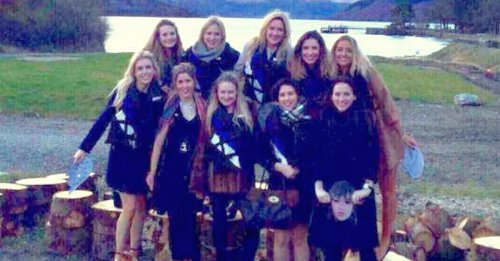 Bachelorette Party Poses For Photo And Sees 'Ghost' Of Boy Who Drowned In Lake Behind Them