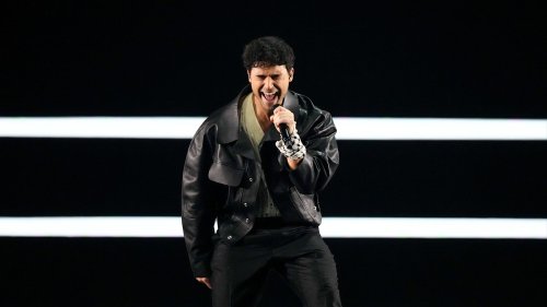Eurovision organisers’ ‘regret’ after opening act wears pro-Palestinian symbol