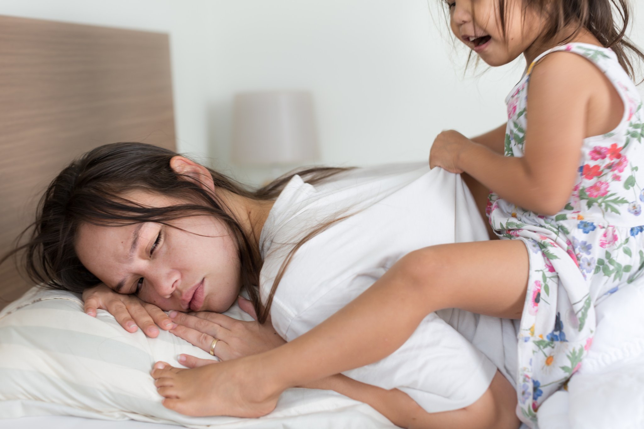 6 Ways to Sneak in a Nap When Your Kids Are Awake