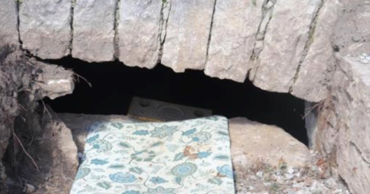 Homeowners Accidentally Discover Secret Tunnel Under Their House