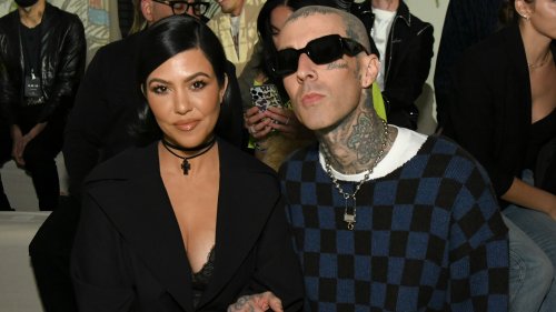 This Is How Kourtney Kardashian's Kids Feel About Her Constant PDA With Travis Barker