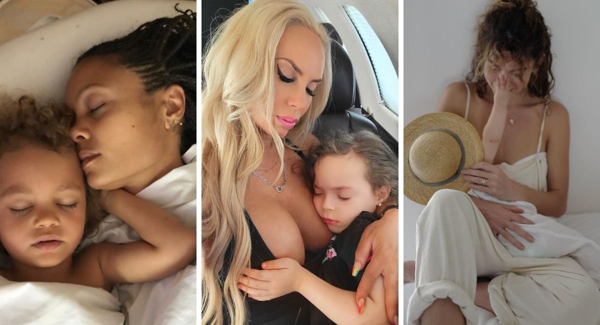 16 Celebs Who Practiced Extended Breastfeeding