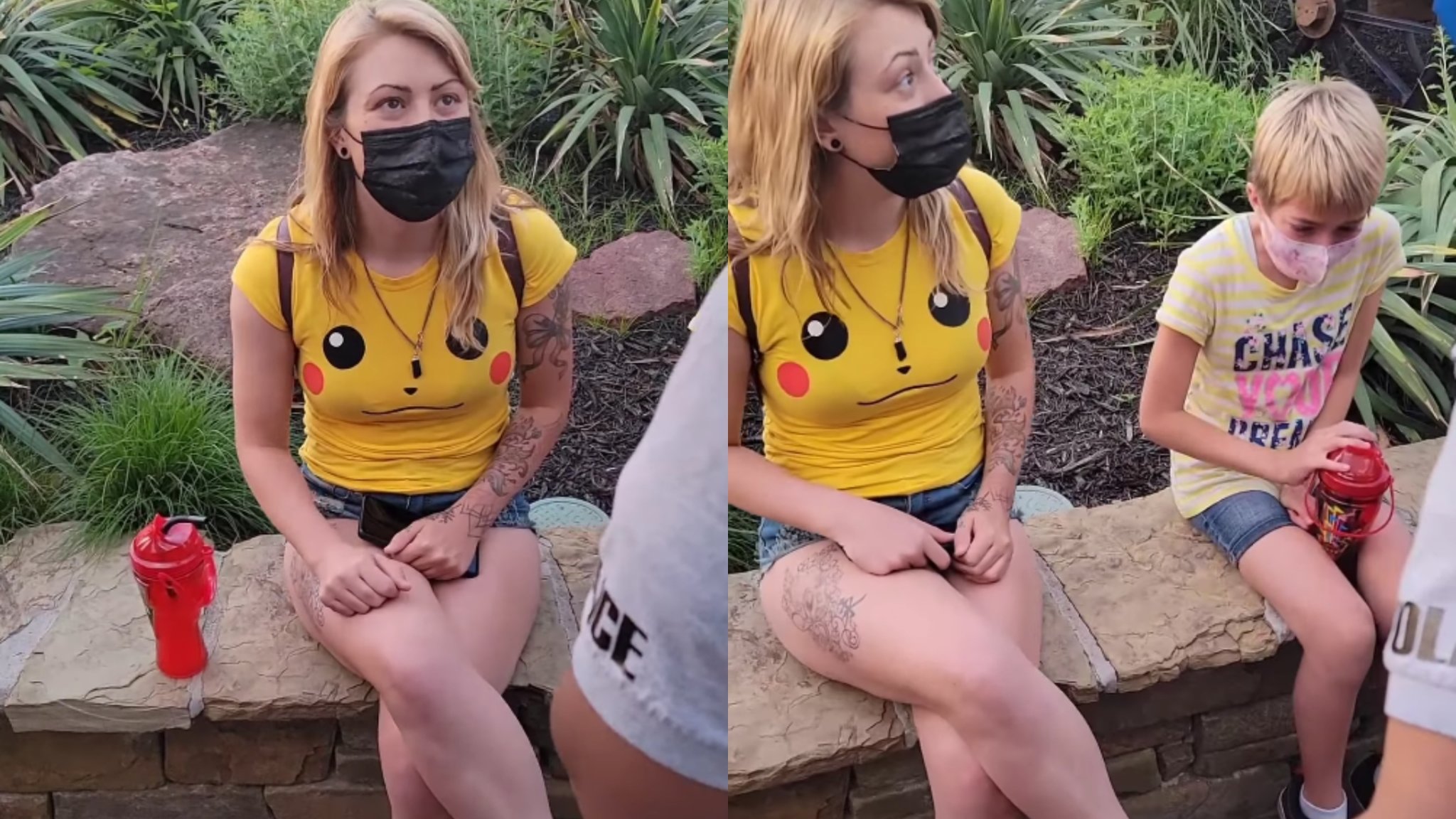 Woman Says She Was Body-Shamed & Kicked Out of Six Flags All Because of Her Shorts