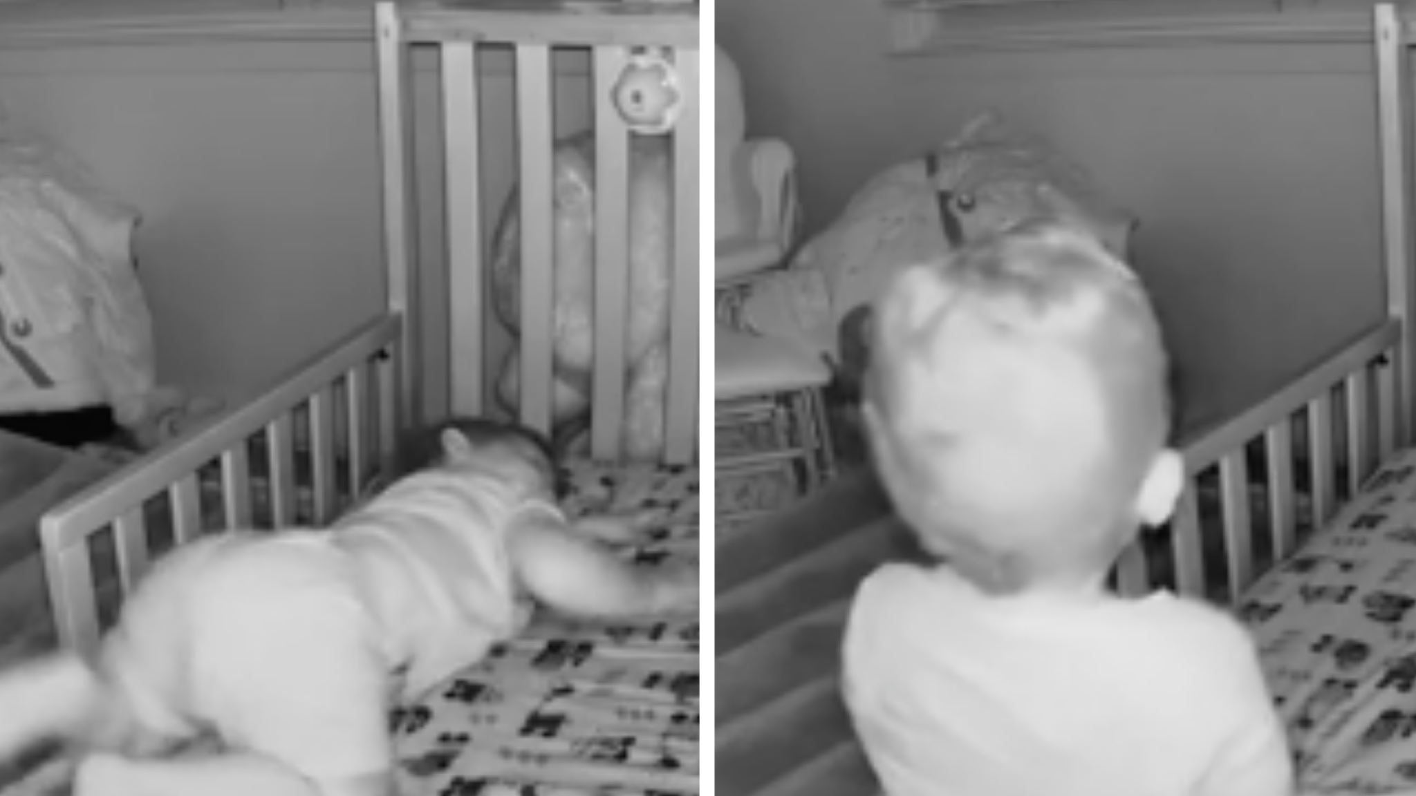 Mom Captures 'Paranormal Activity' in Sleeping Toddler's Crib & People Are Shook