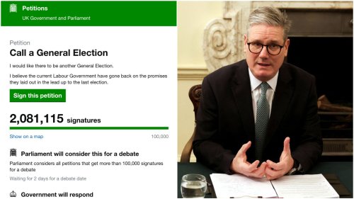 'That's not how it works': Starmer responds to election petition with questionable signatures