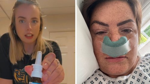 'I wanted to pull my nose off': How nasal decongestant spray 'addiction' is taking over lives