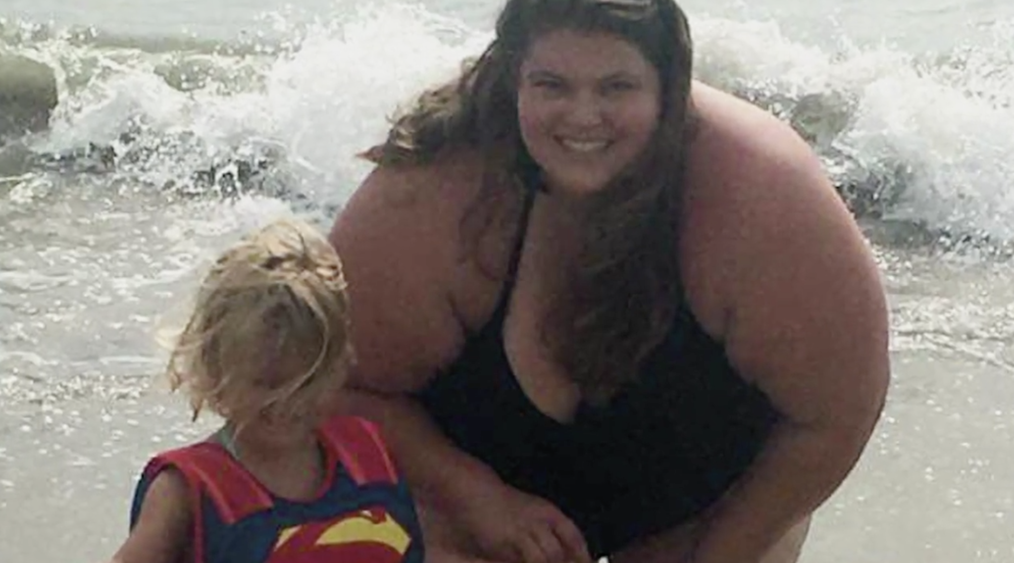 Inspiring mom dropped 240 pounds in extreme weight loss transformation - cover
