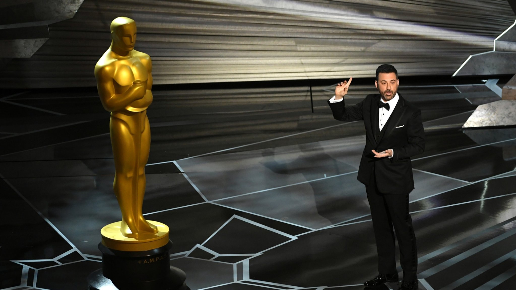 Jimmy Kimmel reveals the stunning number he was paid to host the Oscars 