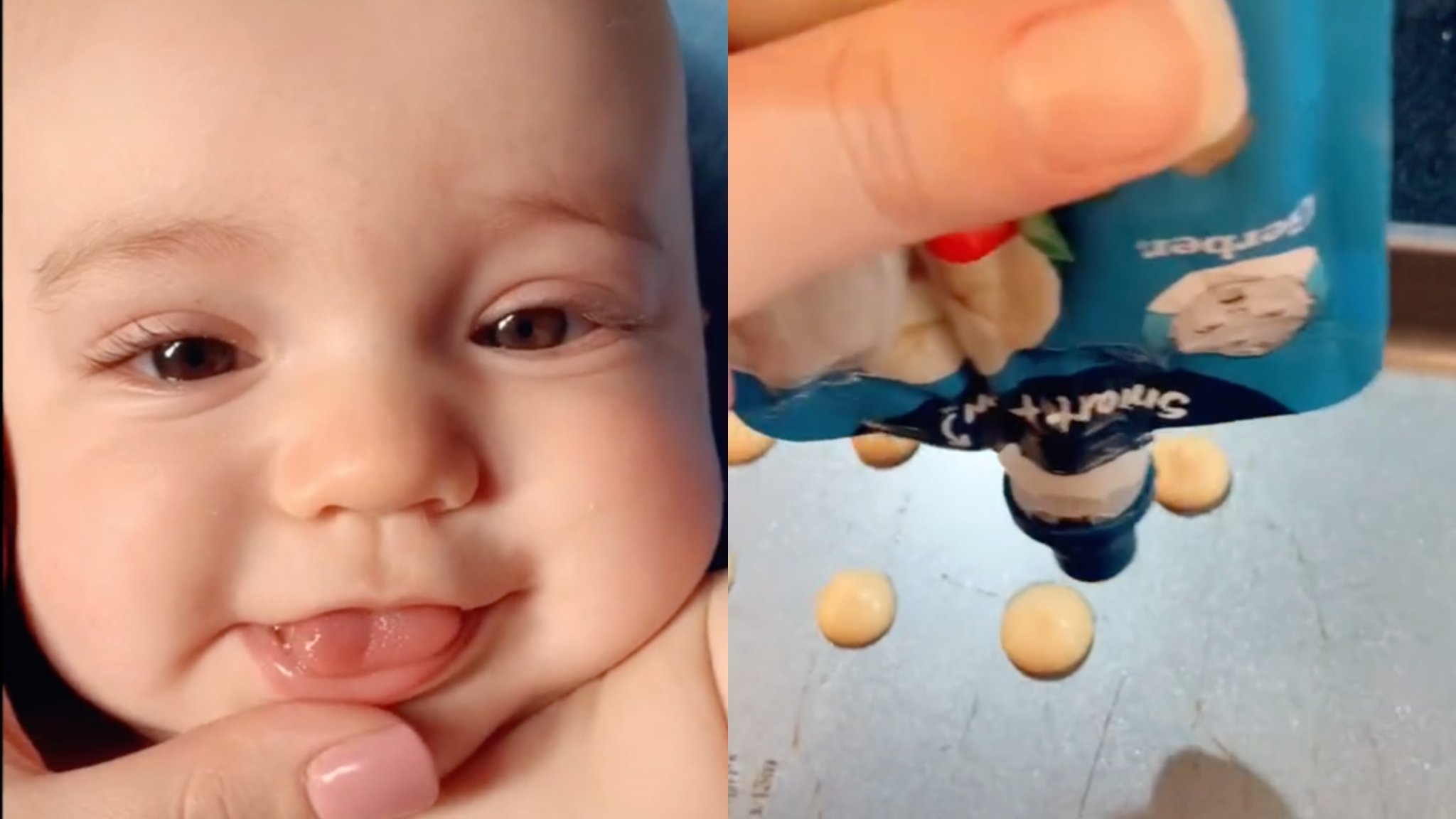 People Are Divided Over TikTok Mom's 'Simple' Teething Hack