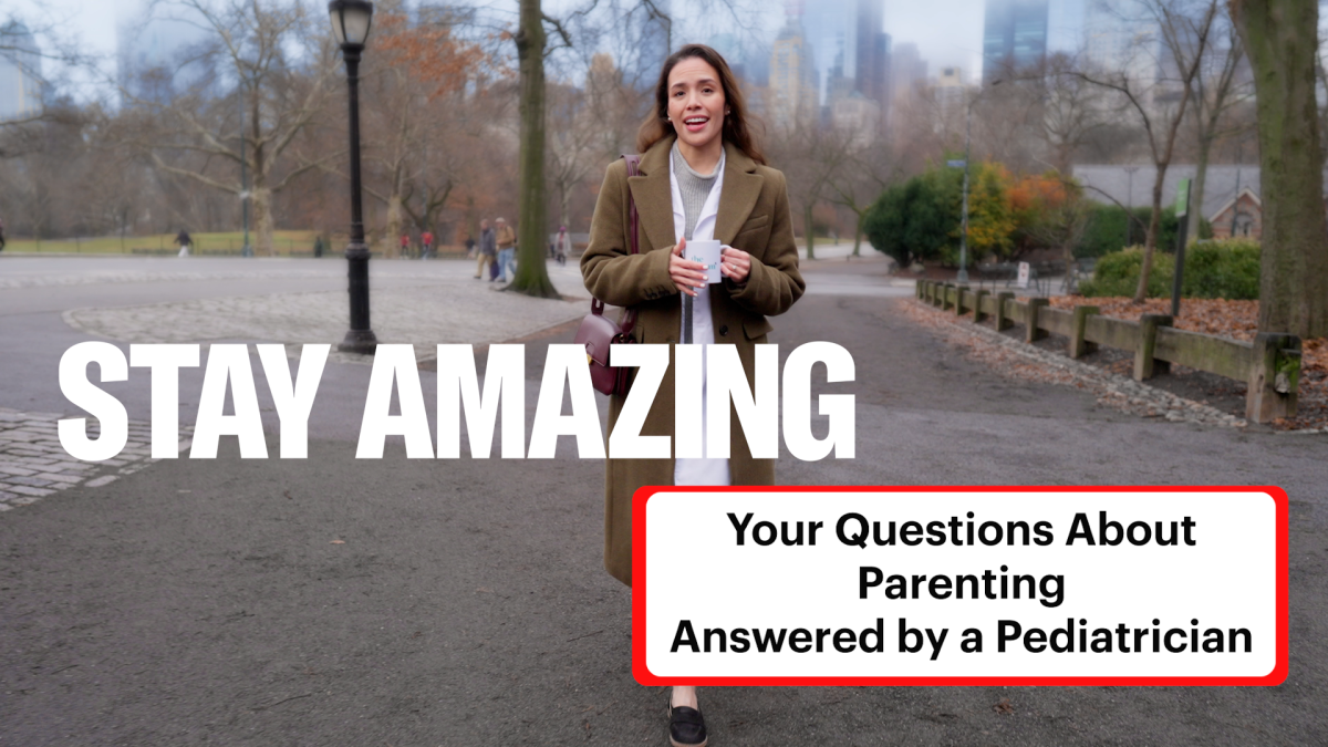 Stay Amazing with NewYork-Presbyterian: Parenting with Dr. Edith Bracho-Sanchez