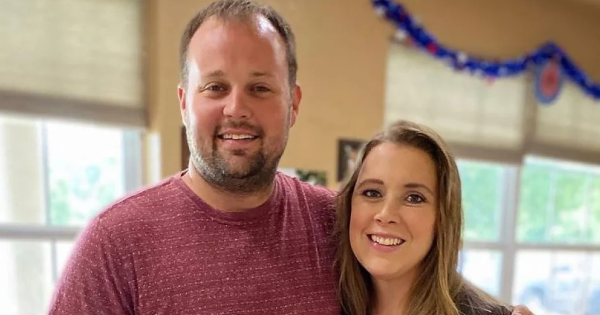 Anna Duggar Takes All 7 of Her Kids To Visit Josh Duggar in Prison in New Photos