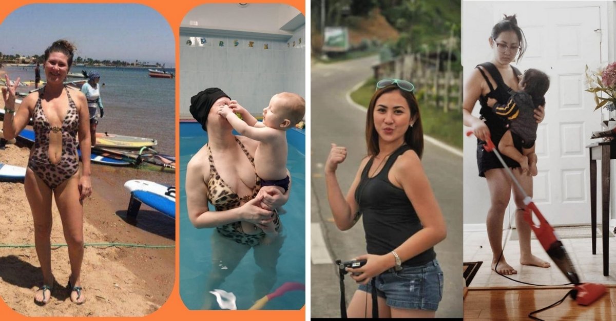 Toddler Parents Share Hilarious Before And After Photos Of Their Lives Since They Had Kids