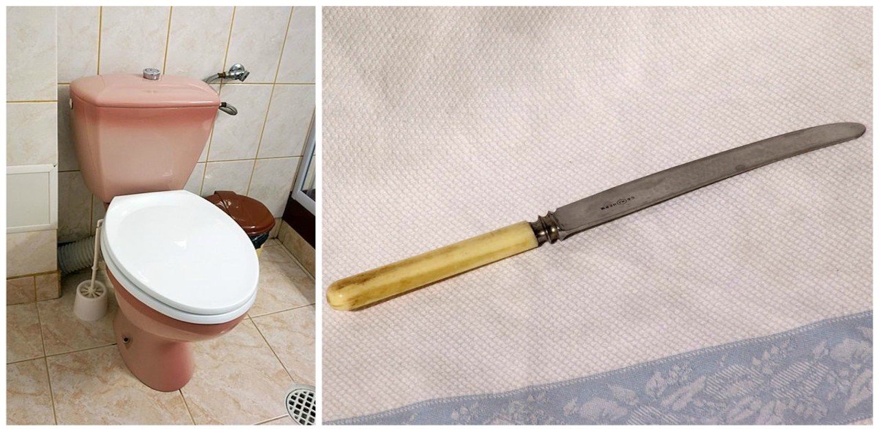The viral poop knife confession that will leave you speechless Flipboard