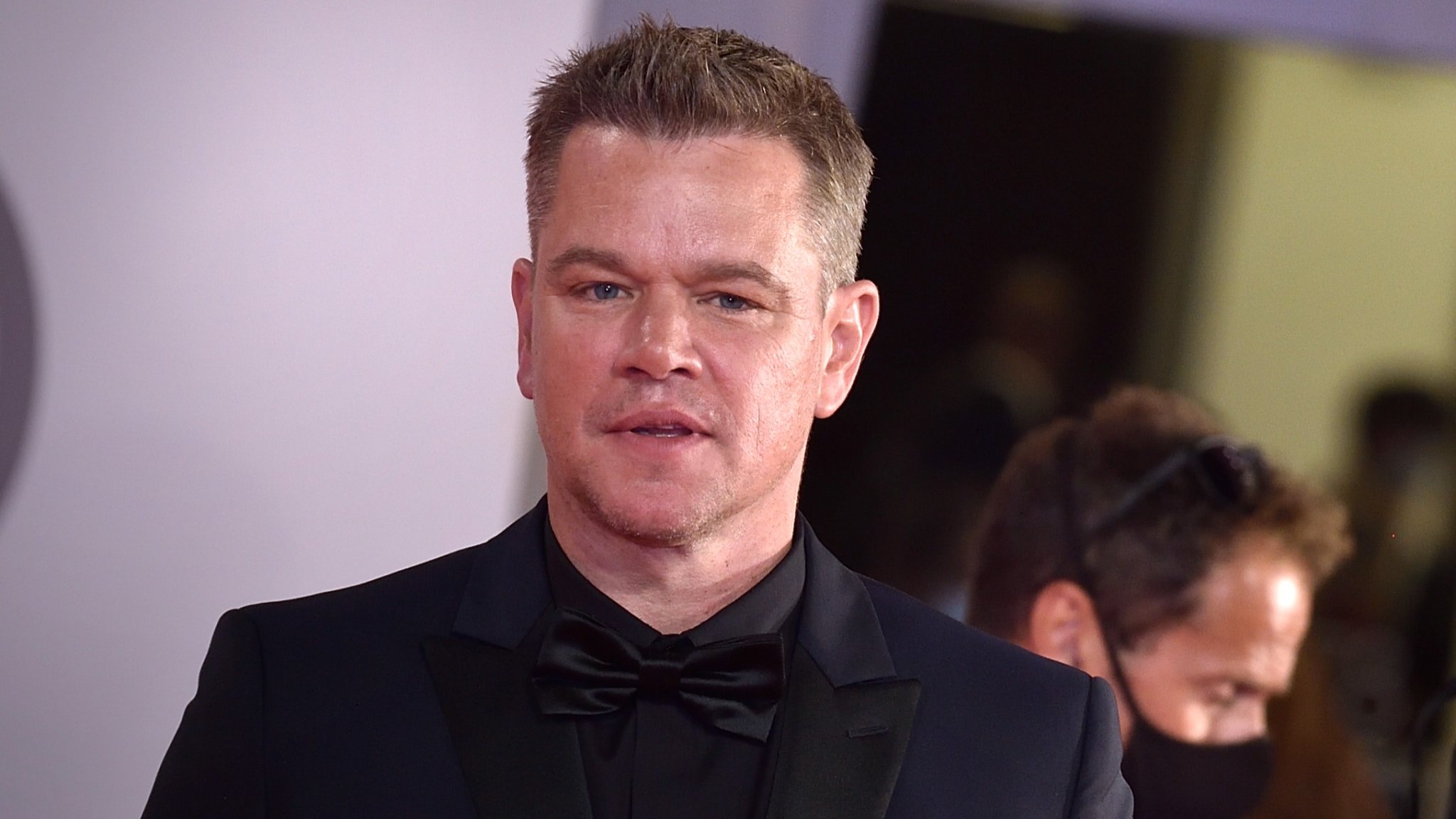 Matt Damon Reveals the Wild Haircut His Kids Gave Him After He'd Had a Few Drinks