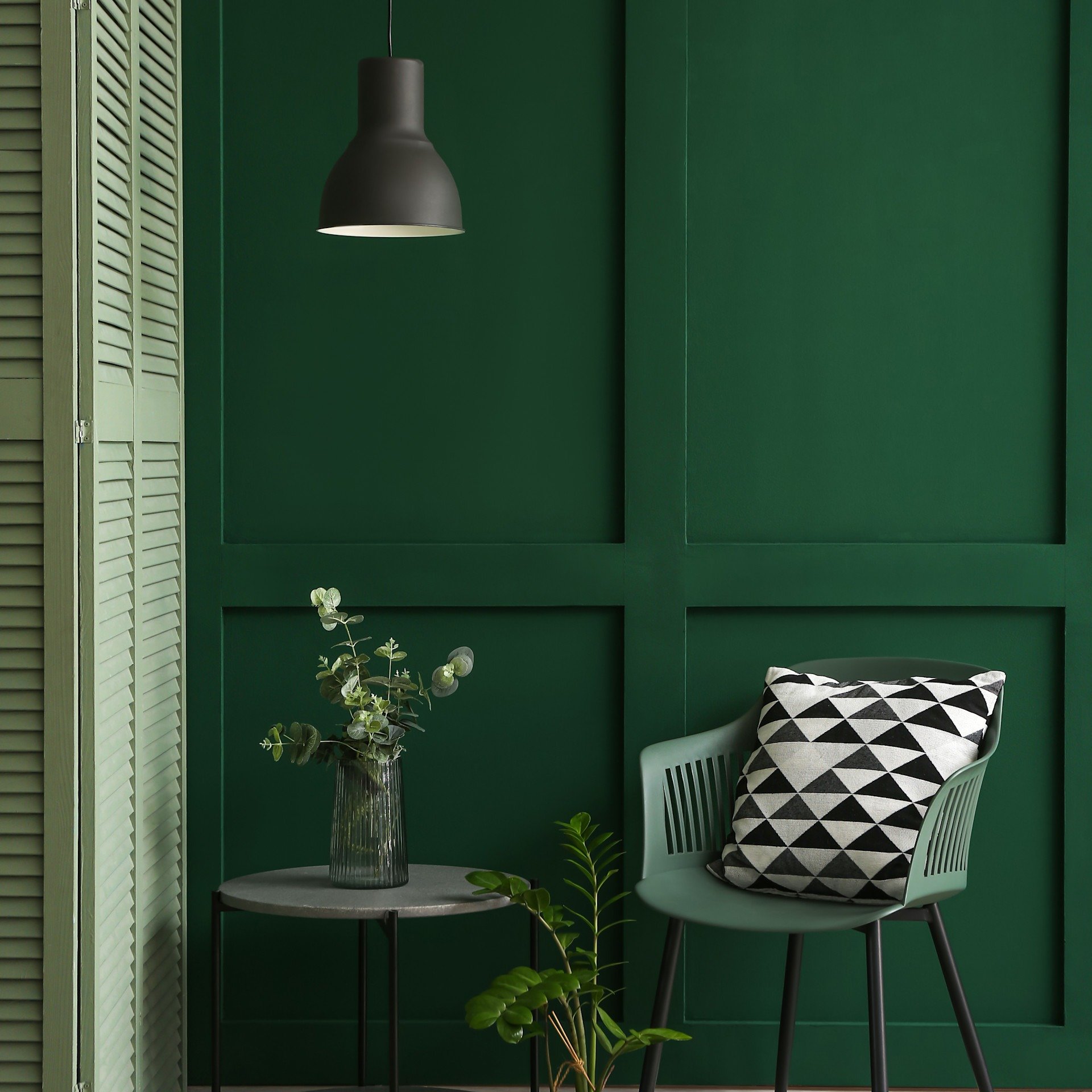 Ways to DIY The Color Drenching Paint Trend