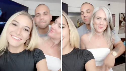TikToker exposes intimate relationship with her husband and mom in viral post