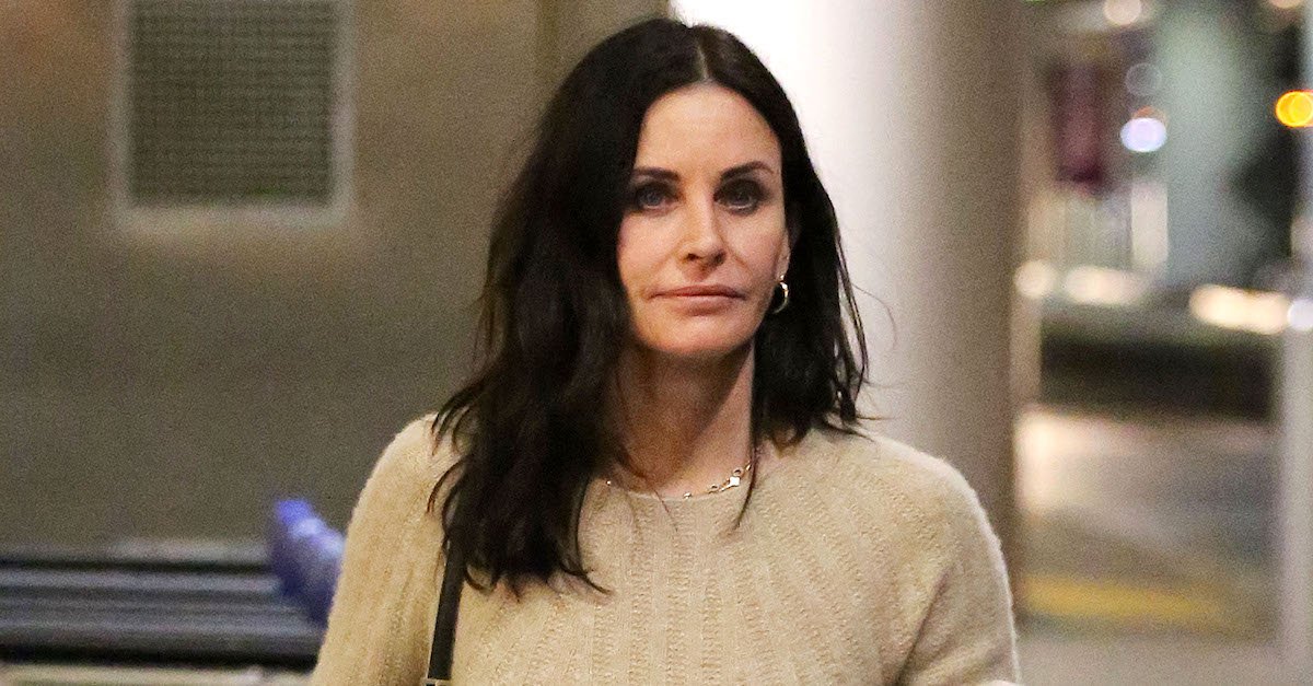 Courteney Cox Spoke About Her Decision To Dilute Her Fillers And Embrace The Aging Process