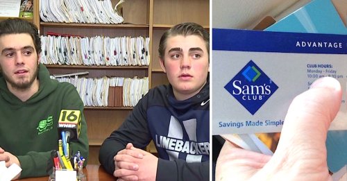 Teens Find Sam's Club Card, Google Cardholder's Name And Solve Mystery Of Missing Man