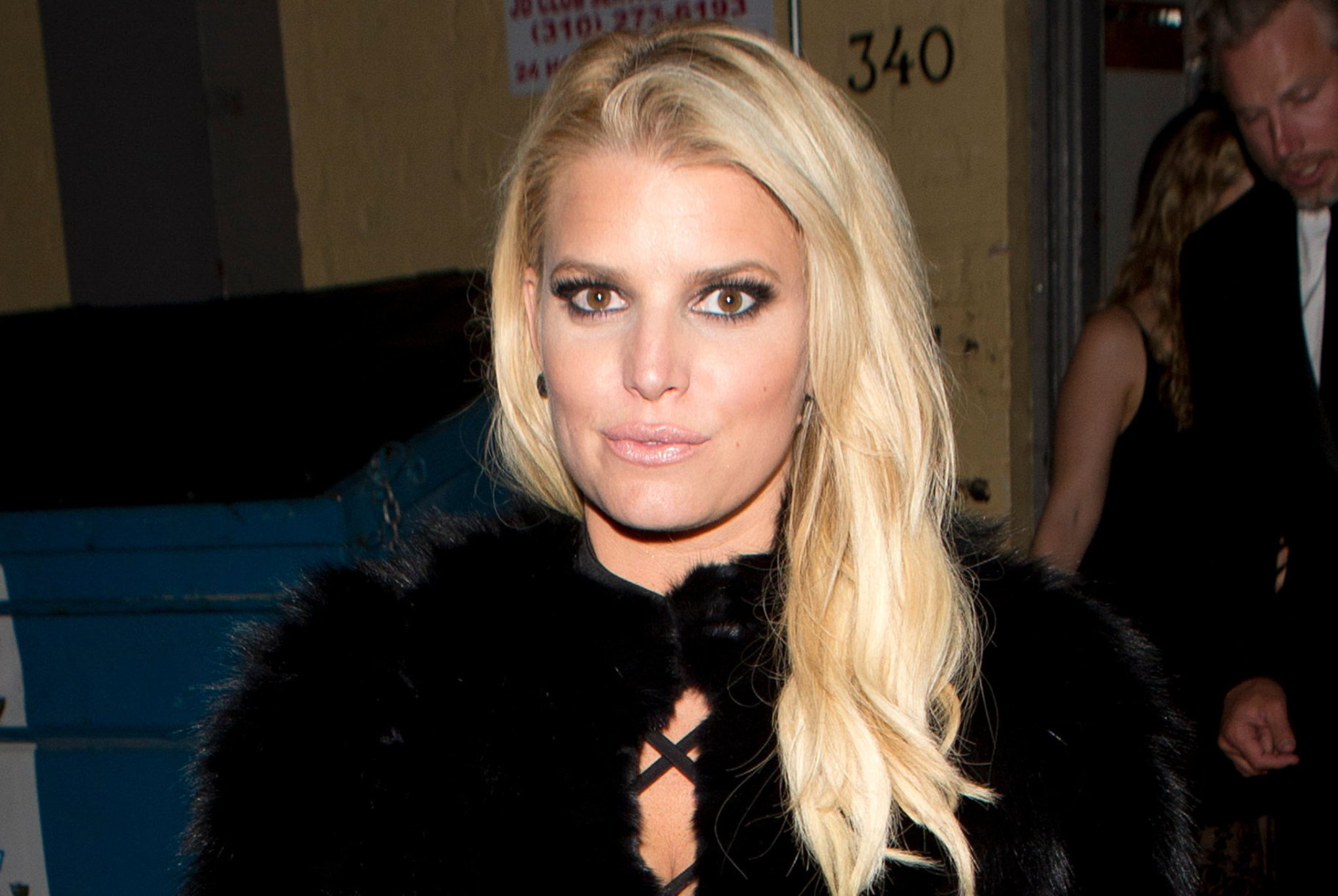Jessica Simpson Shares a Raw Photo of Herself at Rock Bottom Before Getting Sober