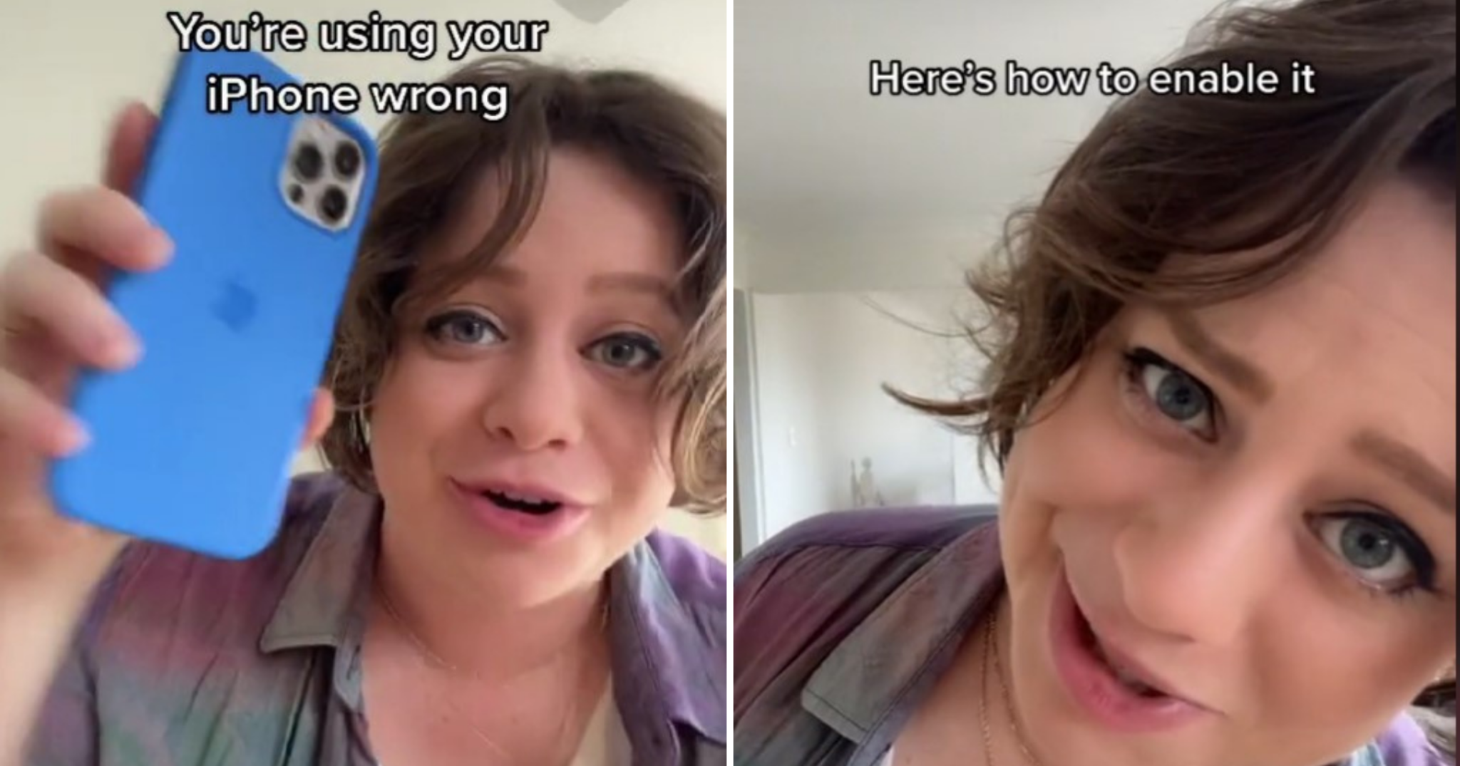 Viral TikTok Demonstrates the ‘Secret Button’ on Our iPhones & How Did We Not Know This?