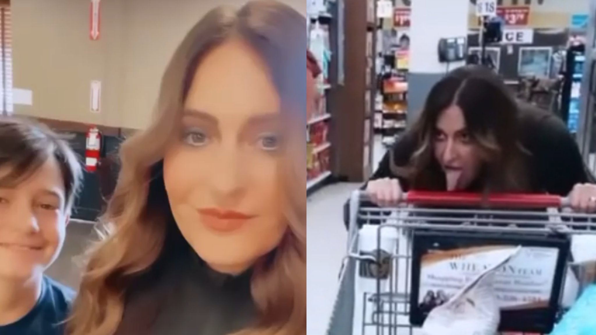 Anti-Masker Mom of 2 Proudly Films Herself Licking Everything Throughout Her Grocery Store
