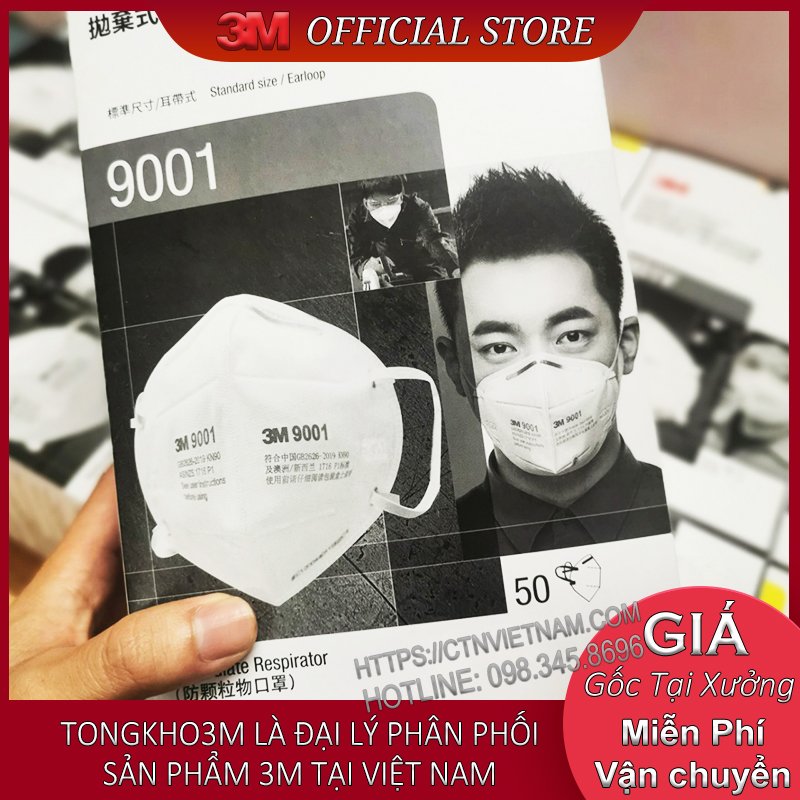 Công ty cổ phần thương mại CTN Việt Nam - Đại lý 3M chính hãng cover image