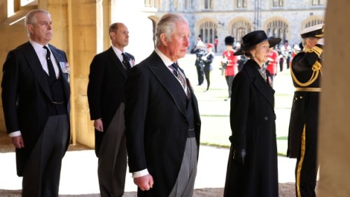 Royal Family funeral attire paid homage to Queen, Prince Philip
