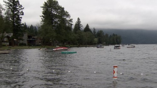 Toddler nearly drowns in Cultus Lake