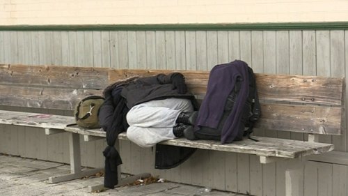 'It's really important to connect people to social services as quickly as possible.' Leamington reviews homelessness issue