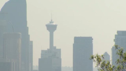 The heat warning will linger, the smoke advisory stays away