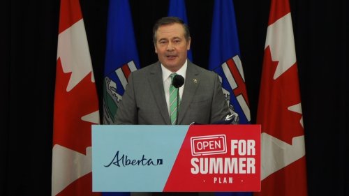 Alberta launches COVID-19 vaccination lottery with three $1 million prizes