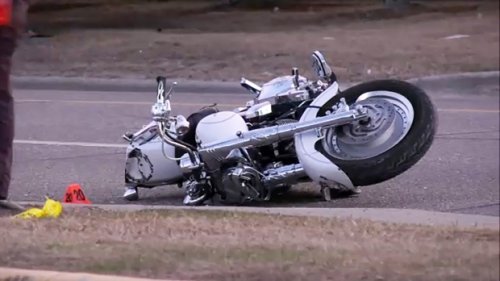 Motorcyclist in critical condition following Friday night crash