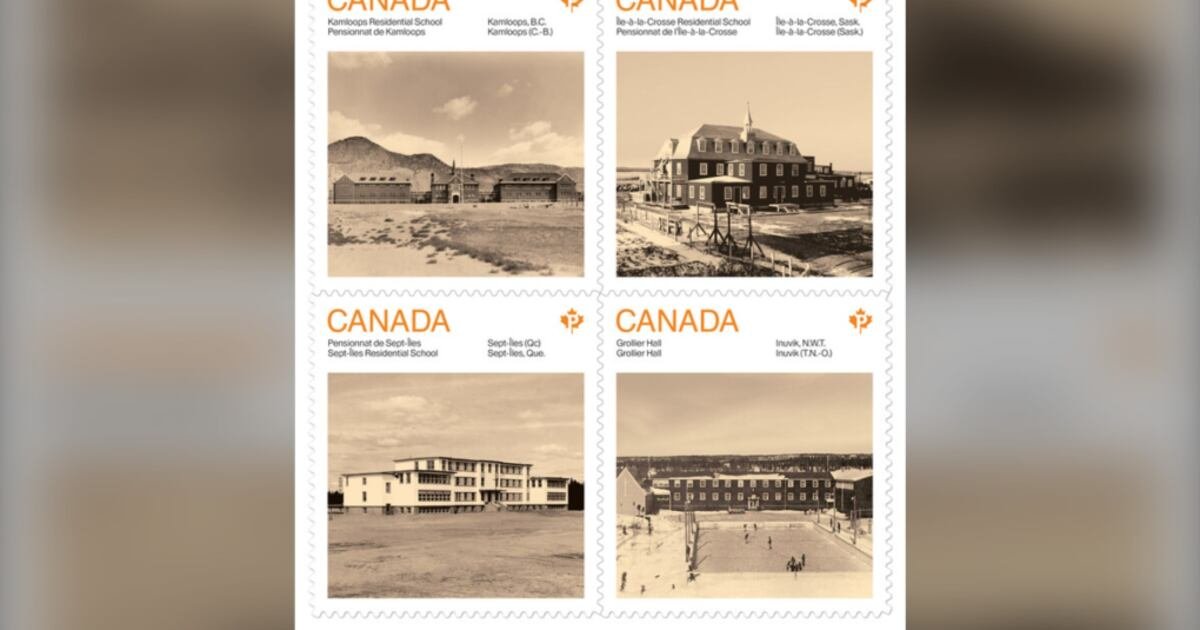 Canada Post launches new stamps to recognize National Day for Truth and Reconciliation